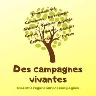 Le logo du site web Des Campagnes Vivantes
