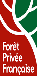 Le logo de la Forêt Privée Française