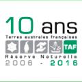 L'affiche des 10 ans de la réserve des TAF