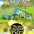 L'affiche des 150 ans du Cévenol