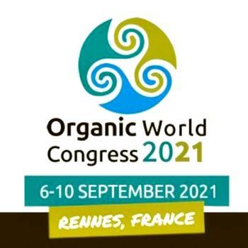 L'affiche du congrès mondial de la bio 2021