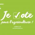 Affiche des élections des membres des Chambres d'Agriculture