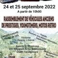 L'affiche du rassemblement de véhicules au Ranch Montana