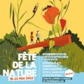 L'affiche de la Fête de la Nature édition 2022