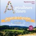 L'affiche de la journée de projection de films Agriculteurs Acteurs