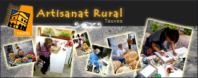 La bannière de l'association Artisanat Rural