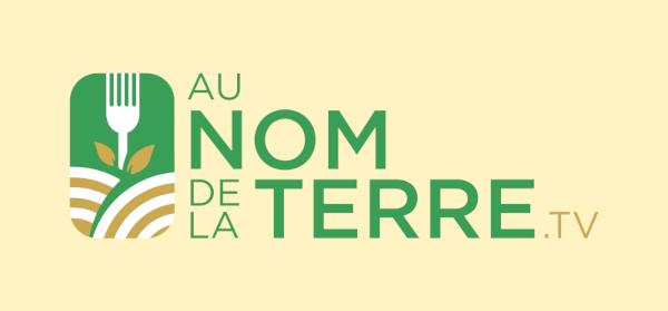 La bannière de la web tv Au nom de la terre
