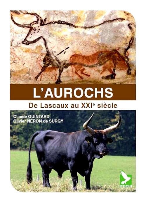 L'Aurochs, de Lascaux au 21e siècle, la couverture du livre