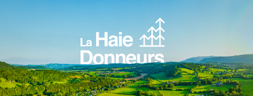La Haie Donneurs, la bannière de l'association