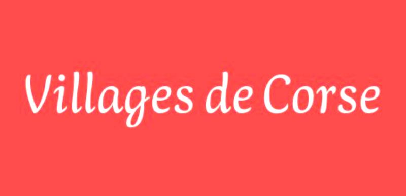 Bannière Villages de Corse créée par Des Campagnes Vivantes