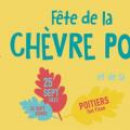 Bannière de la Fête de la chèvre Poitevine