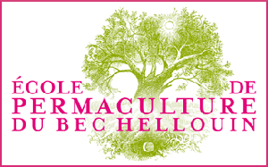 Le logo de la ferme permacole du Bec Hellouin