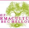 Le logo de la ferme permacole du Bec Hellouin