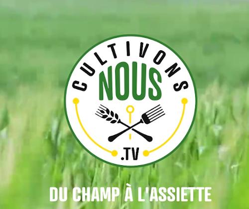Le logo de Cultivons nous TV