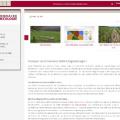 Une capture d'écran du site du web dico consacré à l'agroécologie