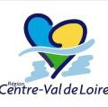 Drapeau et logo de la région Centre-Val-dr-Loire