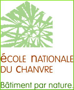 Le logo de l'Ecole nationale du chanvre