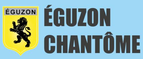 Le blason de la commune d'Eguzon-Chantôme