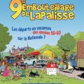 L'affiche de l'embouteillage de Lapalisse