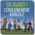 Couverture du dossier : En avant l'enseignement agricole