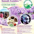Affiche de la fête paysanne d'Accueil Paysan Centre
