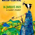 Affiche de la Foire aux chèvres du Massif-Central 2023