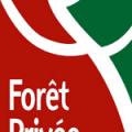 Le logo de la Forêt Privée Française