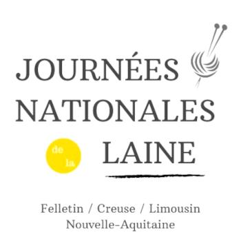 Le logo des Journées Nationales de la Laine