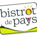 Le logo du label et de l'association Bistrot de Pays