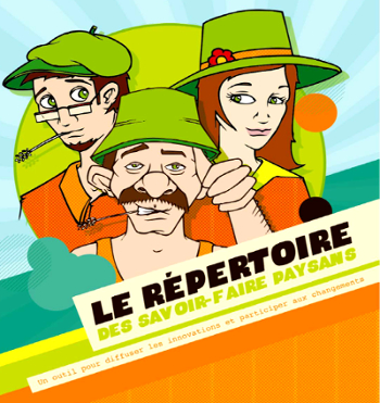 Le logo du répertoire des savoir-faire paysans