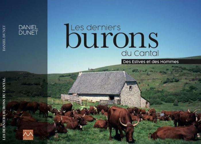 Les derniers burons du Cantal, la couverture du livre