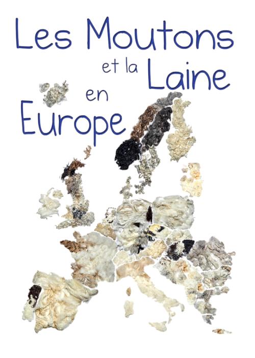 La couverture du livre Les moutons et la laine en Europe