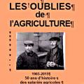 La couverture du livre Ils ne voulaient pas rester les oubliés de l'agriculture