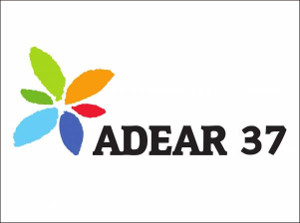 Le logo de l'Adear de l'Indre-et-Loire
