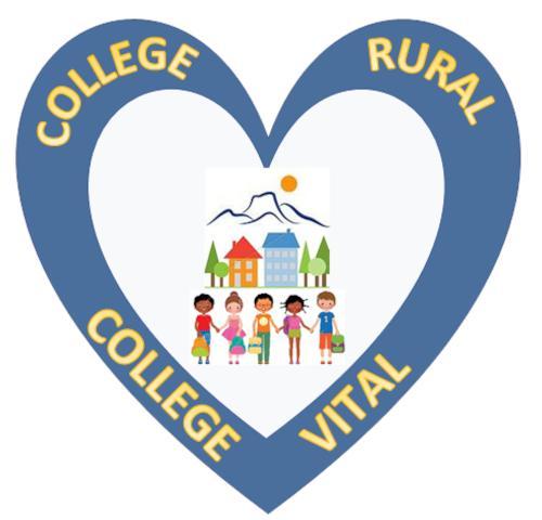 Le logo de l'association Collège rural, collège vital