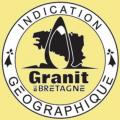 Le logo de l'Indication Géographique Granit de Bretagne