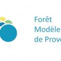 Le logo de l'association Forêt Modèle de Provence