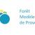 Le logo de l'association Forêt Modèle de Provence