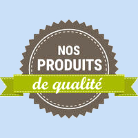 le logo du site Nos produits de qualité