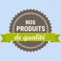 le logo du site Nos produits de qualité