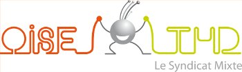 Le logo du Syndicat Mixte Oise THD