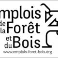 Le logo de bourse à l'emploi de la forêt et du bois