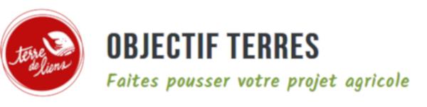 Objectif terres, la bannière du site web