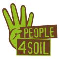 Le logo de la campagne People 4 soil