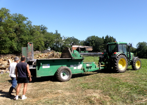 Fendeuse à bois tracteur