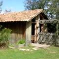 L'accueil et la boutique du jardin de Saint-Martin