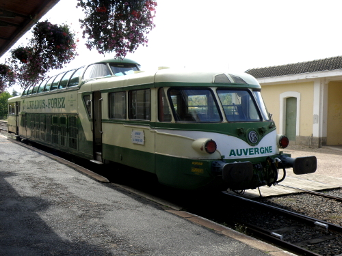 L'autorail panoramique de l'association Agrivap