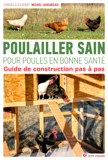 Poulailler sain, le guide de construction, la couverture du livre