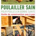 Poulailler sain, le guide de construction, la couverture du livre