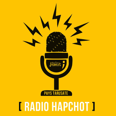 Le logo de la webradio Hapchot